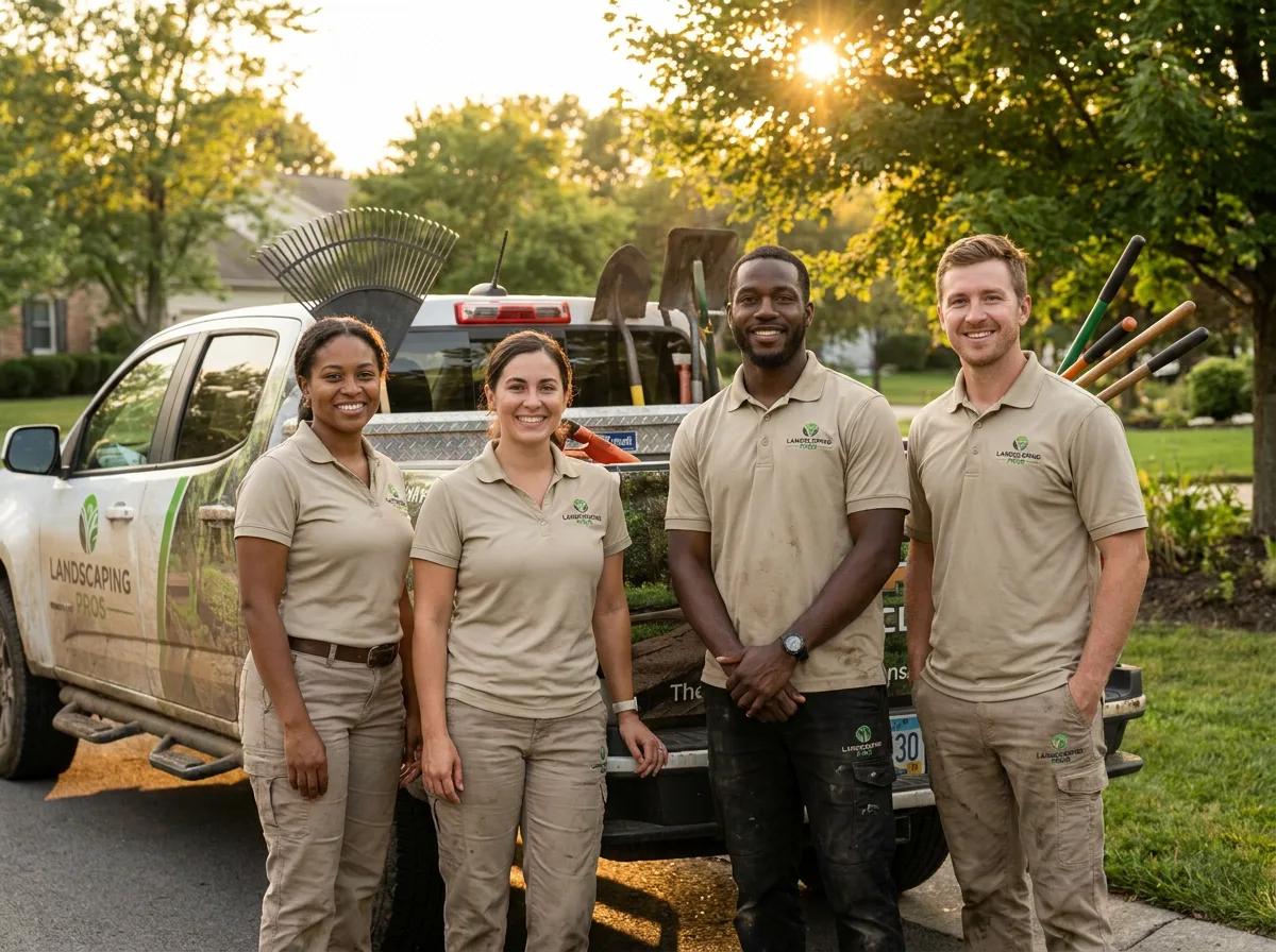 Landscaping company in Pleasant Plain, OH